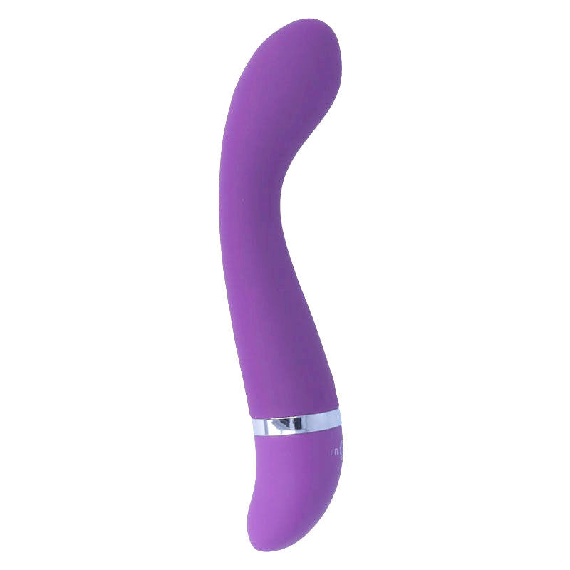 INTENSE - VIBRATEUR LEO LILAS SILICONE LUXE INTENSE FUN