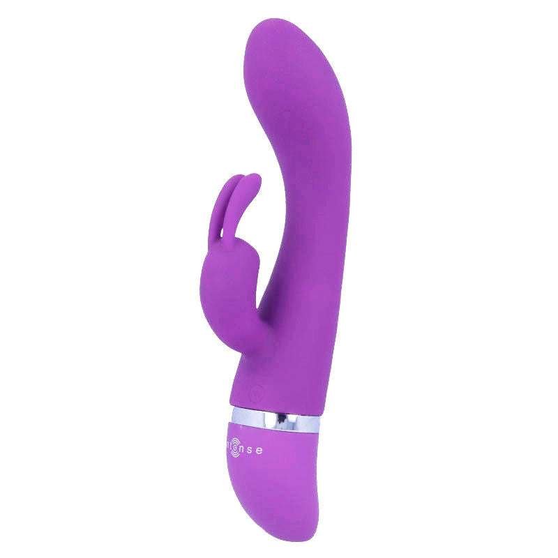 INTENSE - VIBRATEUR HILARI LILAS SILICONE LUXE INTENSE FUN