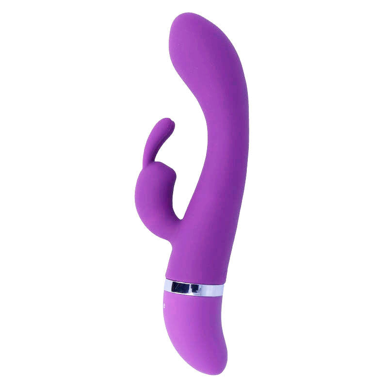 INTENSE - VIBRATEUR HILARI LILAS SILICONE LUXE INTENSE FUN