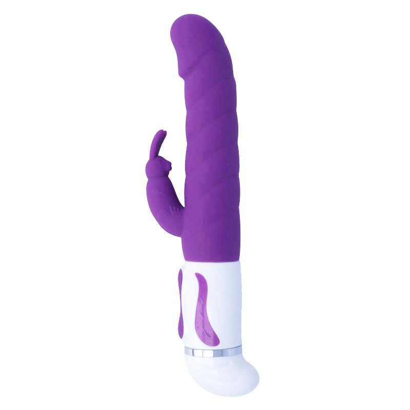 INTENSE - VIBRATEUR BOBBLE ROTATEUR SILICONE LILAS INTENSE FUN