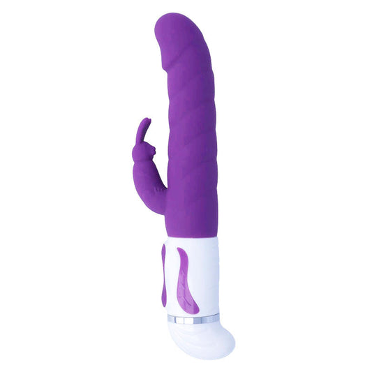 INTENSE - VIBRATEUR BOBBLE ROTATEUR SILICONE LILAS INTENSE FUN