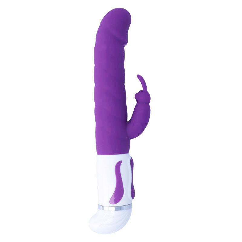 INTENSE - VIBRATEUR BOBBLE ROTATEUR SILICONE LILAS INTENSE FUN