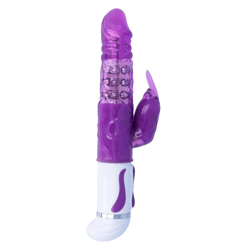 INTENSE - VIBRATEUR ROTATEUR GUPPY LILAS INTENSE FUN