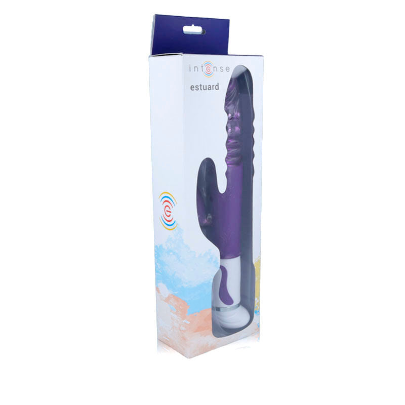 INTENSE - VIBRATEUR ROTATEUR ESTUARD UP&DOWN LILAS INTENSE FUN