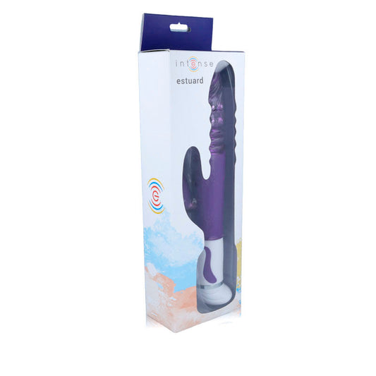 INTENSE - VIBRATEUR ROTATEUR ESTUARD UP&DOWN LILAS INTENSE FUN