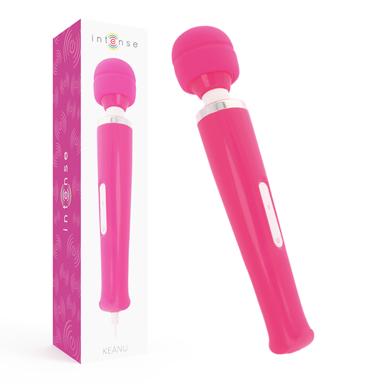 INTENSE - MASSEUR KEANU WAND ROSE INTENSE FUN