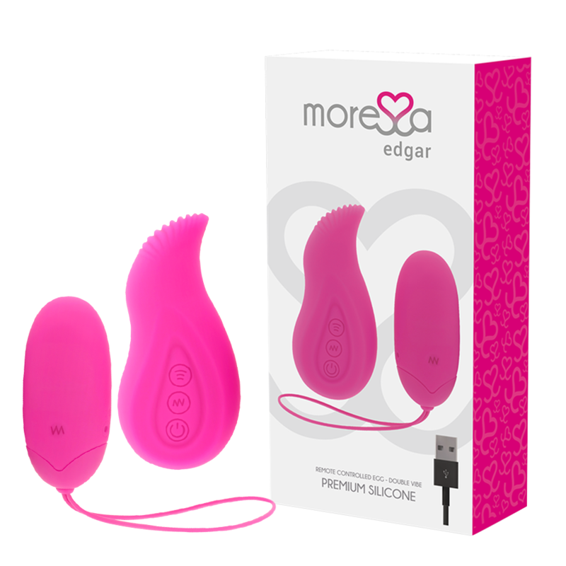 MORESSA - TÉLÉCOMMANDE EN SILICONE EDGAR PREMIUM MORESSA
