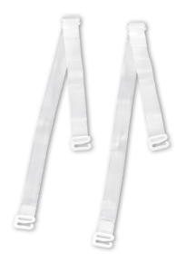 BYE-BRA - JARRETELLES SOUTIEN-GORGE TRANSPARENT 15 MM BYE BRA - ACCESSORIES