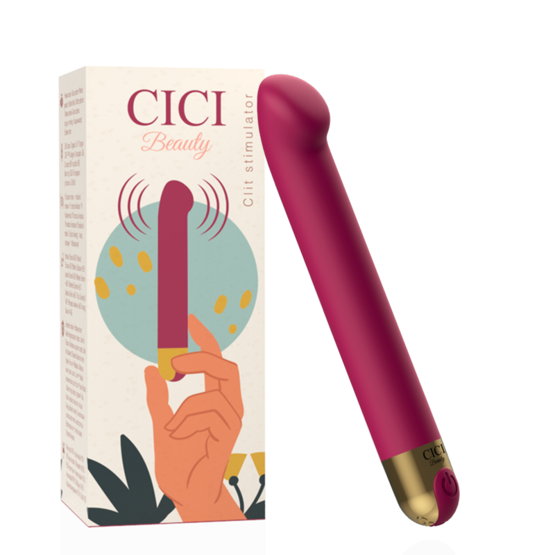 CICI BEAUTY - STIMULATEUR DE CLIT EN SILICONE PREMIUM CICI BEAUTY