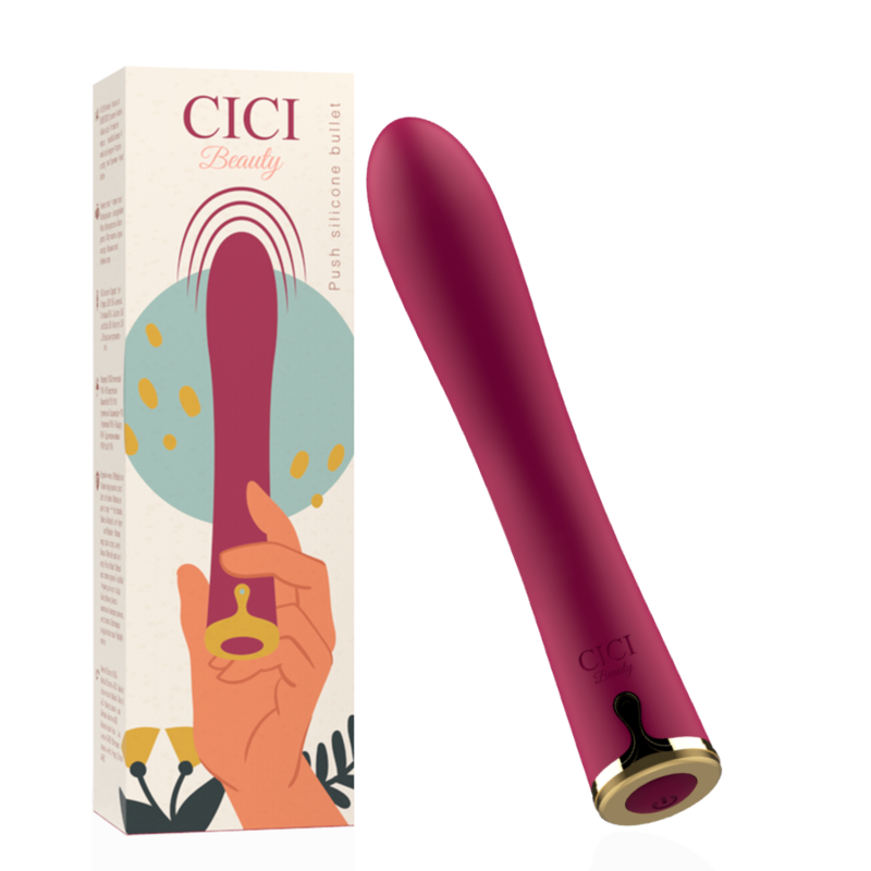 CICI BEAUTY - PREMIUM PUSH BULLET EN SILICONE CICI BEAUTY