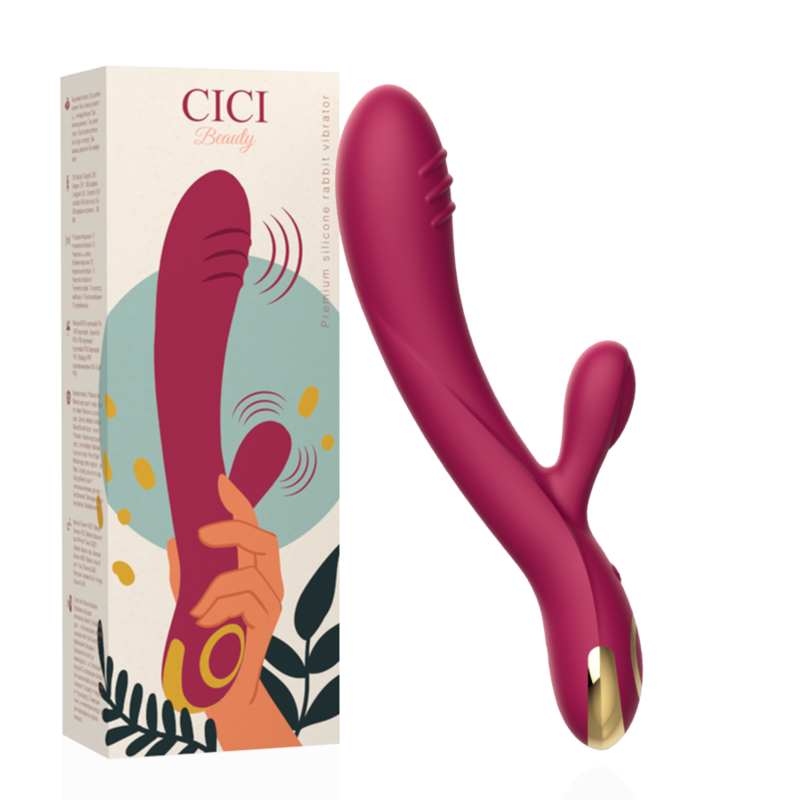 CICI BEAUTY - VIBRATEUR LAPIN EN SILICONE PREMIUM CICI BEAUTY