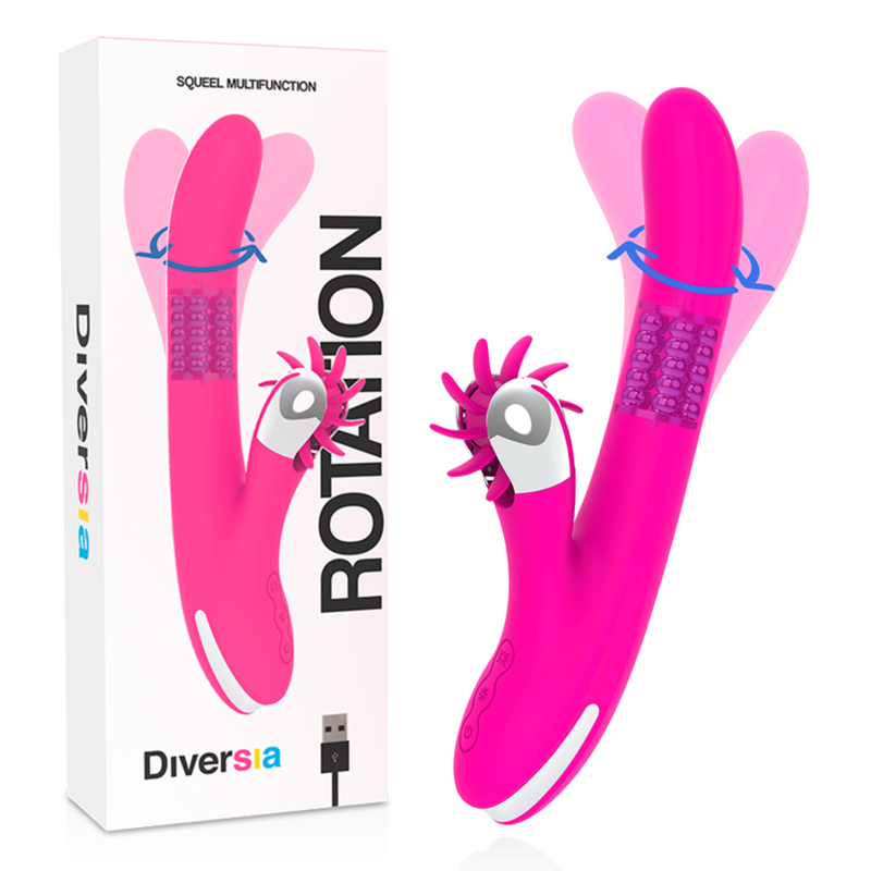 DIVERSIA - ROTATION LAPIN 24 CM DIVERSIA