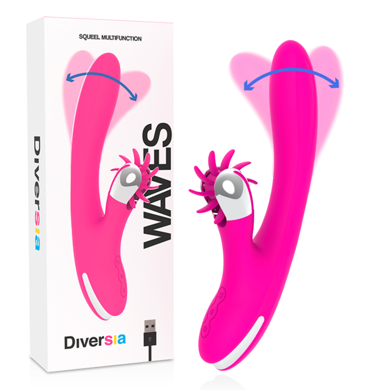 DIVERSIA - BUNNY VAGUES 24 CM DIVERSIA