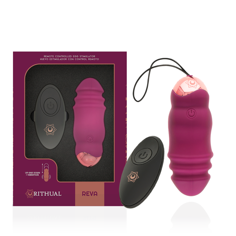 RITHUAL - REVA EGG TÉLÉCOMMANDE UP&DOWN + VIBRATION RITHUAL