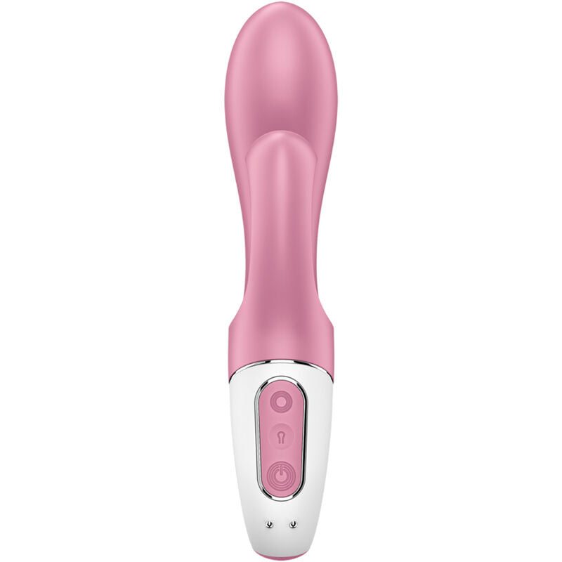 SATISFYER - POMPE  AIR BUNNY 2 ROSE SATISFYER VIBRATOR