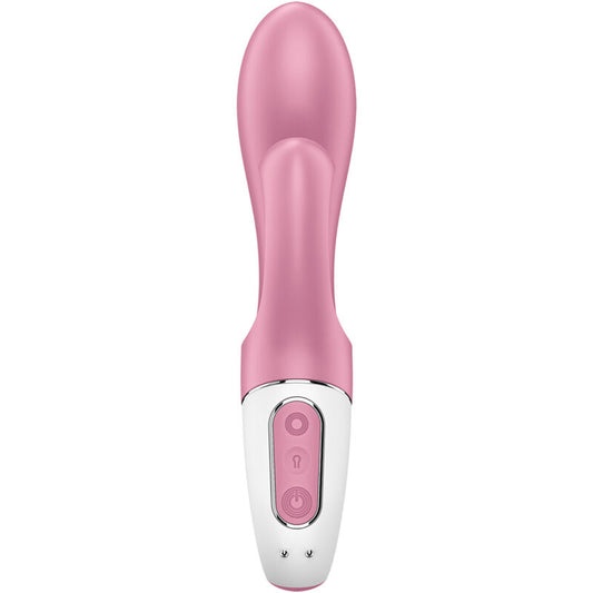 SATISFYER - POMPE  AIR BUNNY 2 ROSE SATISFYER VIBRATOR