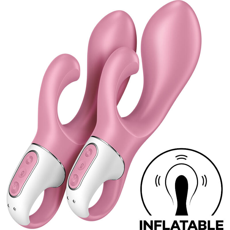 SATISFYER - POMPE  AIR BUNNY 2 ROSE SATISFYER VIBRATOR
