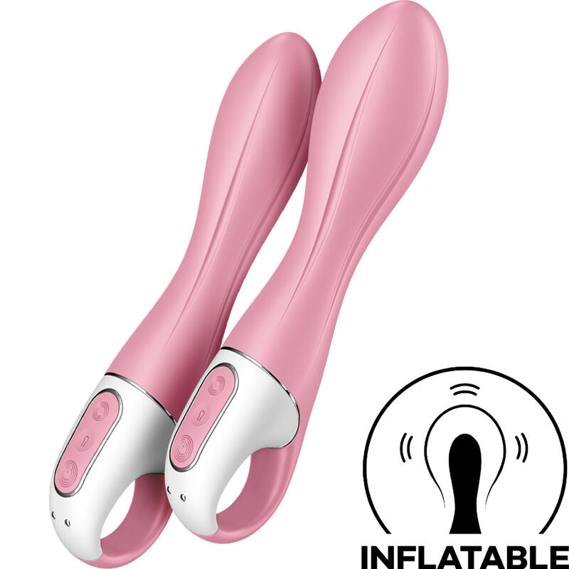 SATISFYER - VIBRATEUR POMPE A AIR 2 ROSE SATISFYER VIBRATOR