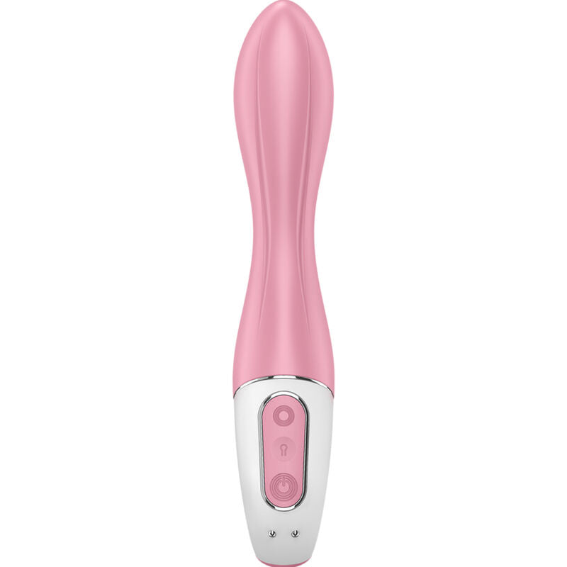 SATISFYER - VIBRATEUR POMPE A AIR 2 ROSE SATISFYER VIBRATOR