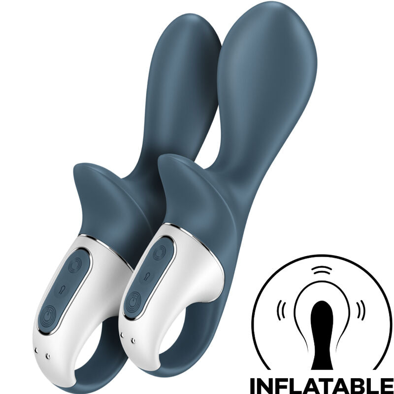 SATISFYER - POMPE  AIR BOOTY 2 GRIS FONCÉ SATISFYER VIBRATOR