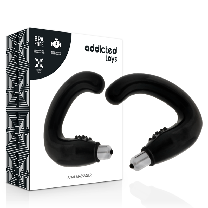 ADDICTED TOYS - MASSEUR ANAL NOIR ADDICTED TOYS