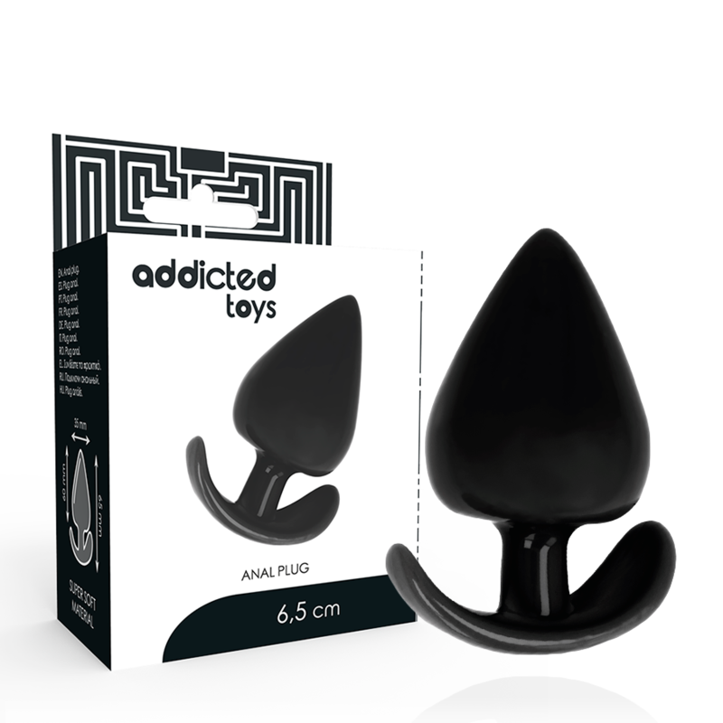 ADDICTED TOYS - BOUCHON ANAL 6.5 CM ADDICTED TOYS