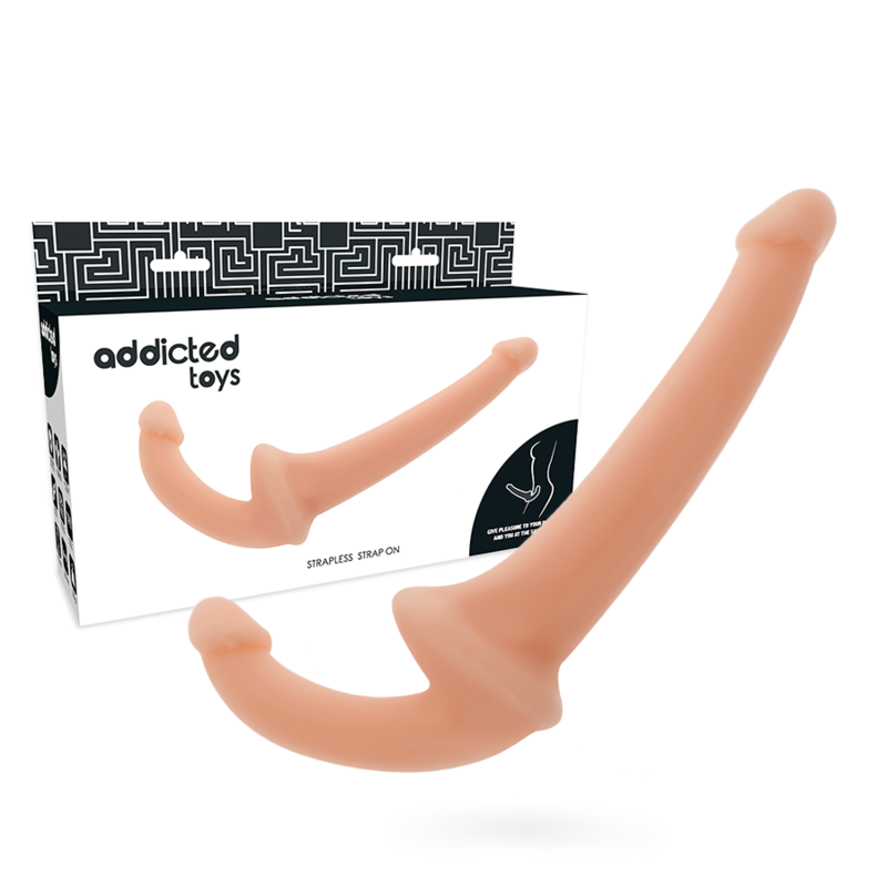 ADDICTED TOYS - GODE AVEC ARN S SANS SUPPORT NATUREL ADDICTED TOYS