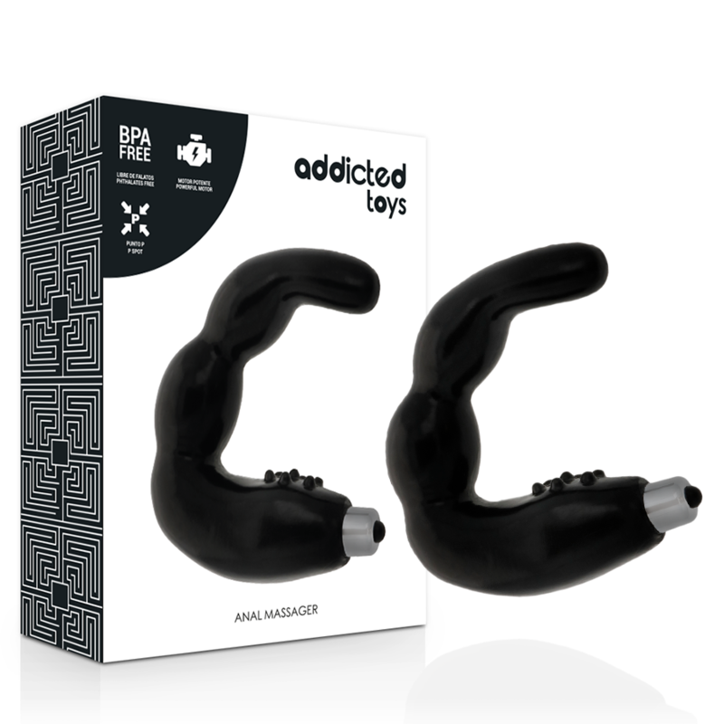 ADDICTED TOYS - MASSEUR ANAL DE PROSTATE VIBRATION ADDICTED TOYS