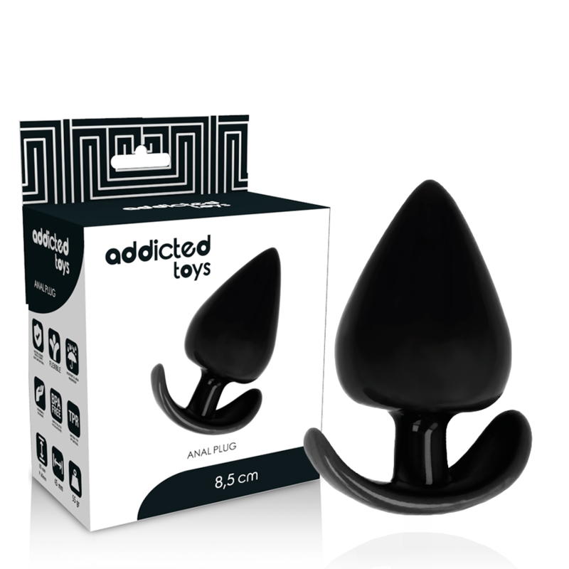ADDICTED TOYS - BOUCHON ANAL 8.5 CM ADDICTED TOYS