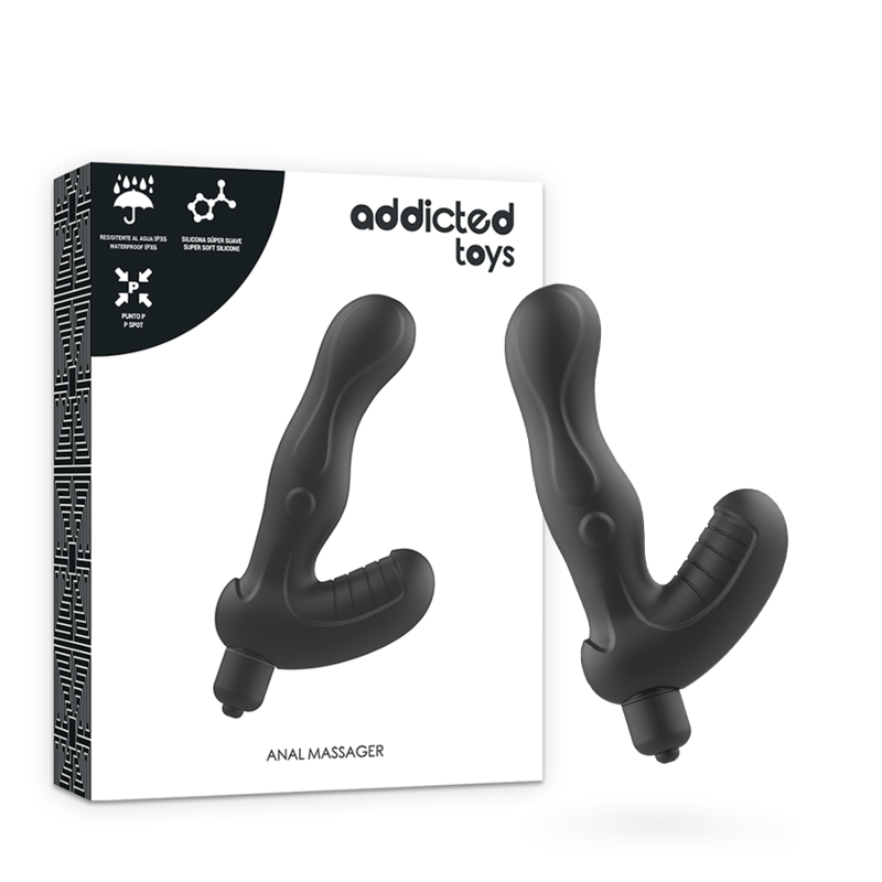 ADDICTED TOYS - STIMULATEUR ANAL DE PROSTATE EN SILICONE P-SPOT VIBE ADDICTED TOYS