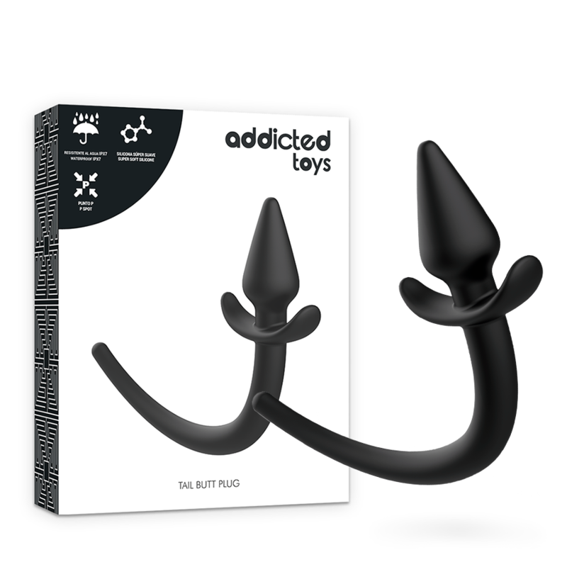ADDICTED TOYS - PUPPY PLUG ANAL EN SILICONE ADDICTED TOYS
