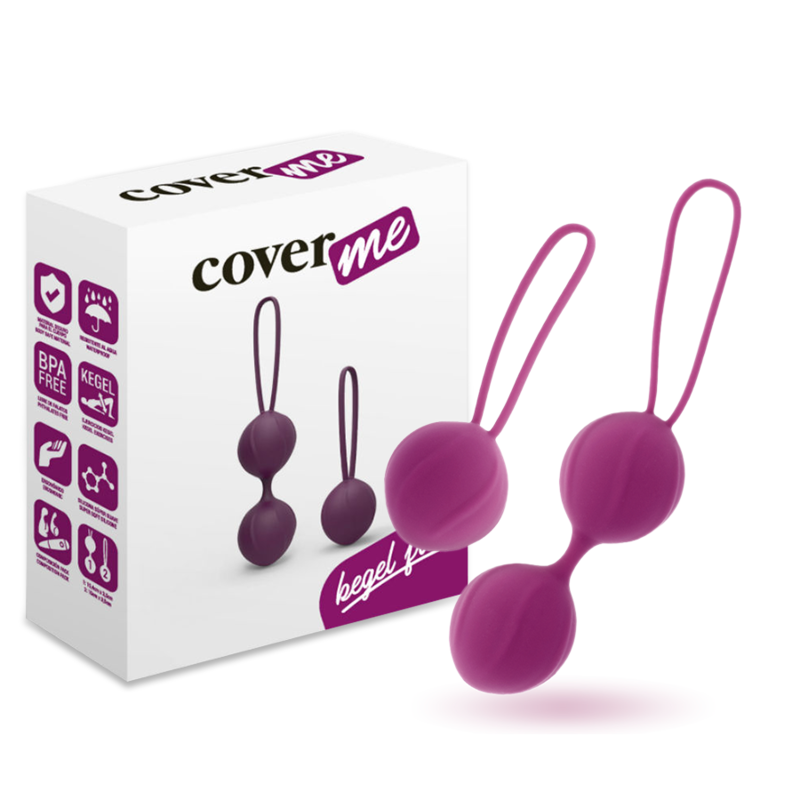 COVERME - ENTRAÎNEUR PELVIEN LILAS KEGEL COVERME