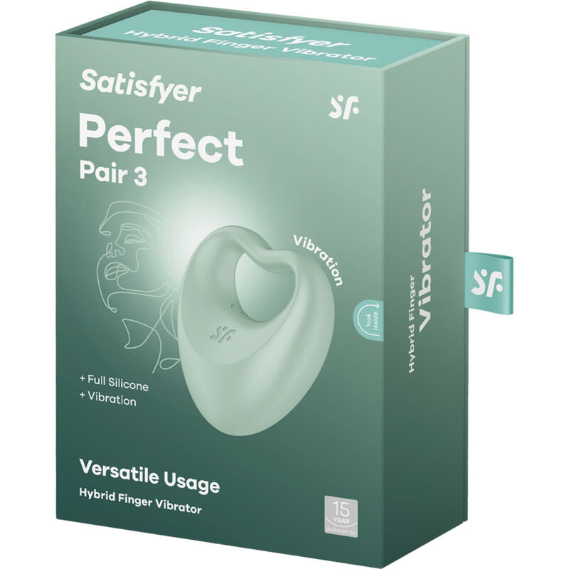 SATISFYER - PAIRE PARFAITE 3 VERT SATISFYER VIBRATOR