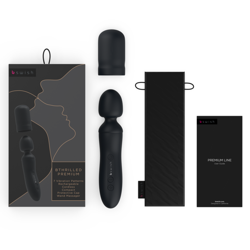 B SWISH - BAGUETTE VIBRANTE BTHRILLED PREMIUM NOIR B SWISH