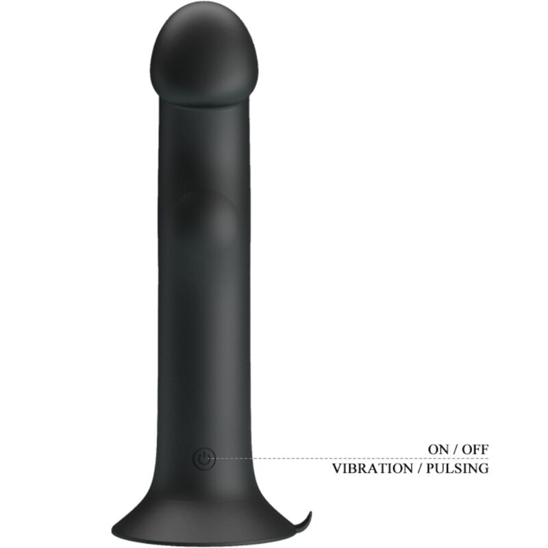 PRETTY LOVE - VIBRATEUR ET SUCCION CLITORISÉ MURRAY BLACK PRETTY LOVE FLIRTATION