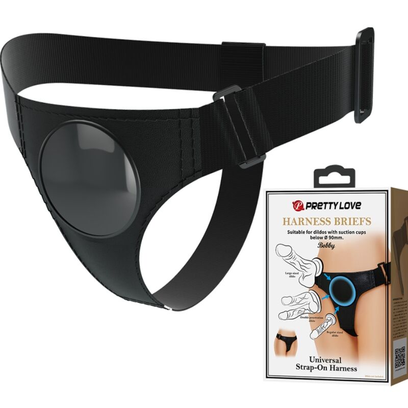 PRETTY LOVE - HARNAIS UNIVERSEL NOIR PRETTY LOVE