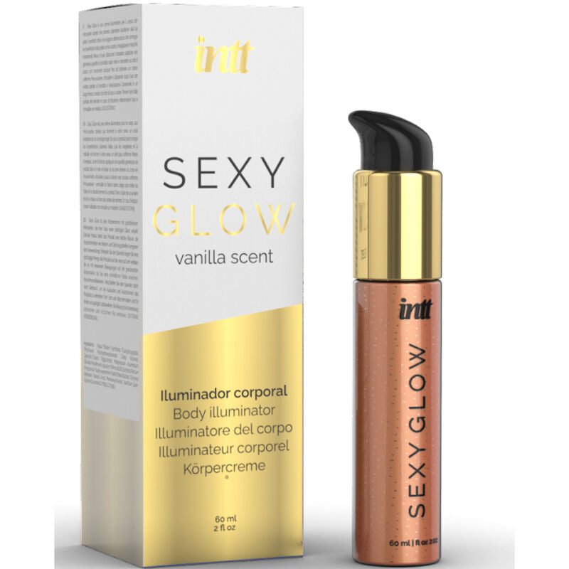 INTT RELEASES - SEXY GLOW ILLUMINATION DE LA PEAU DU CORPS INTT RELEASES