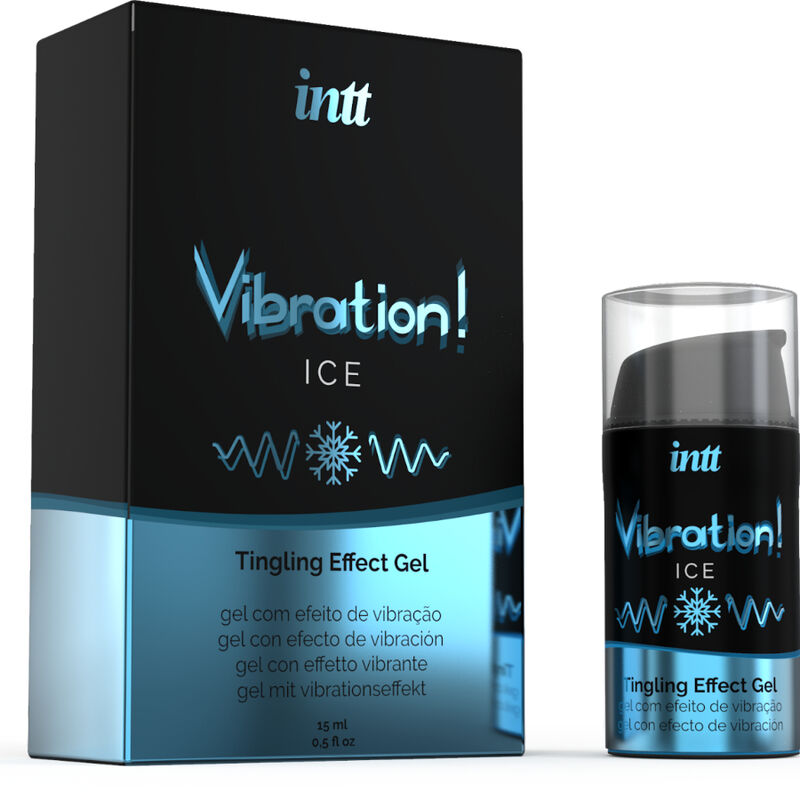 INTT - PUISSANT GEL VIBRANT STIMULANT INTIME FR O EFFET 15ML INTT UNISEX AROUSAL GEL