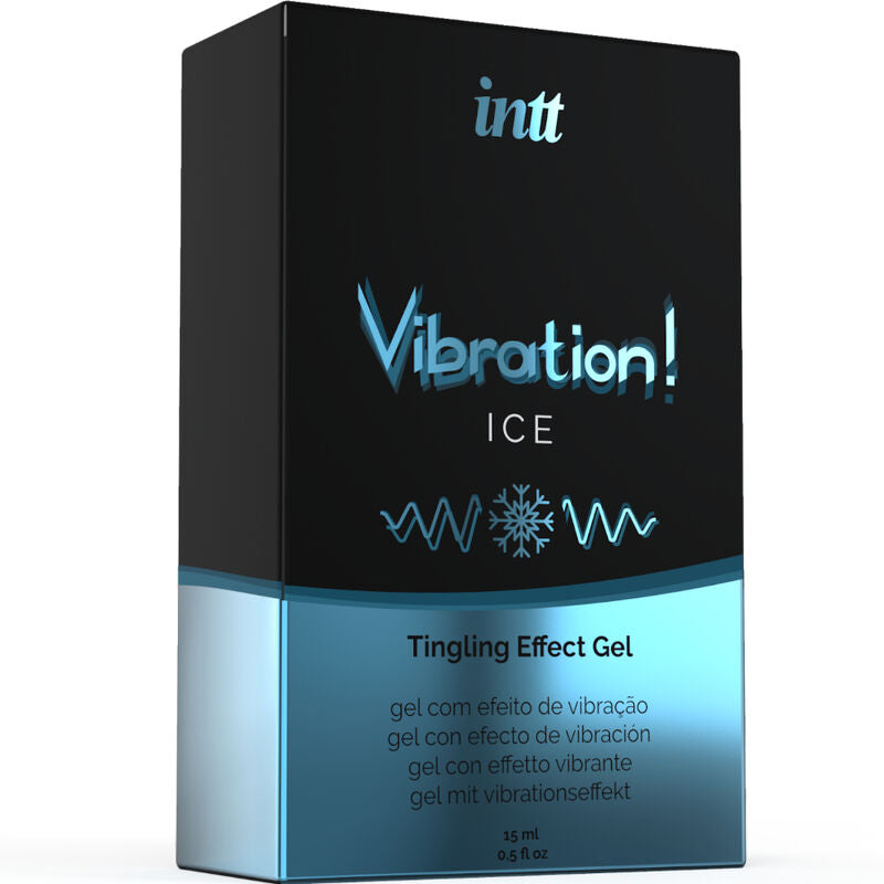 INTT - PUISSANT GEL VIBRANT STIMULANT INTIME FR O EFFET 15ML INTT UNISEX AROUSAL GEL