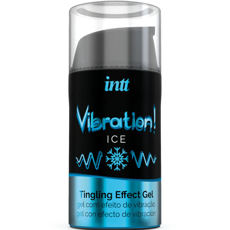 INTT - PUISSANT GEL VIBRANT STIMULANT INTIME FR O EFFET 15ML INTT UNISEX AROUSAL GEL