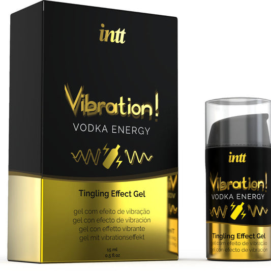 INTT - PUISSANT GEL VIBRANT LIQUIDE STIMULANT INTIME VODKA 15ML INTT UNISEX AROUSAL GEL