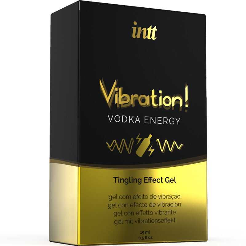 INTT - PUISSANT GEL VIBRANT LIQUIDE STIMULANT INTIME VODKA 15ML INTT UNISEX AROUSAL GEL