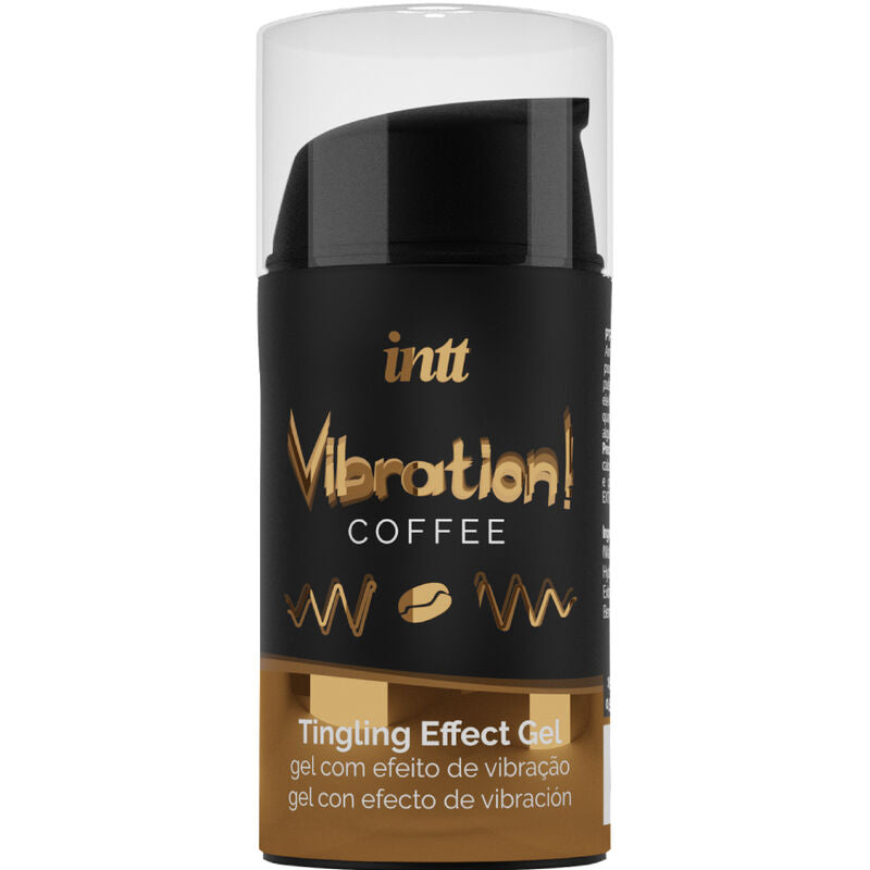 INTT - PUISSANT GEL VIBRANT LIQUIDE STIMULANT INTIME CAFÉ 15ML INTT UNISEX AROUSAL GEL