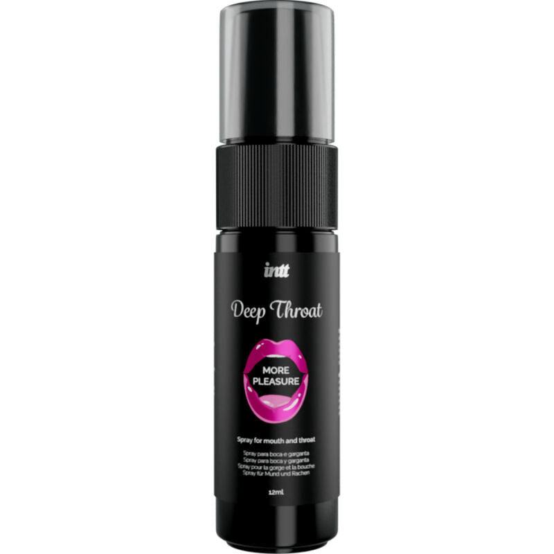 INTT - SPRAY RAFRAÎCHISSANT ORAL AU SAVEUR MENTHE INTT UNISEX AROUSAL GEL