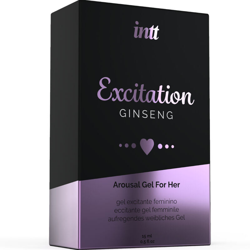 INTT LUBRICANTS - GEL STIMULANT ET EXCITANT ACTIVATEUR DE CHALEUR INTIME DÉSIR SEXUEL INTT LUBRICANTS