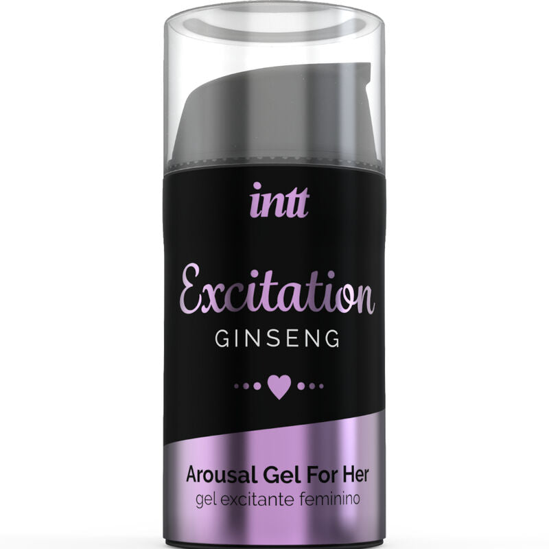 INTT LUBRICANTS - GEL STIMULANT ET EXCITANT ACTIVATEUR DE CHALEUR INTIME DÉSIR SEXUEL INTT LUBRICANTS