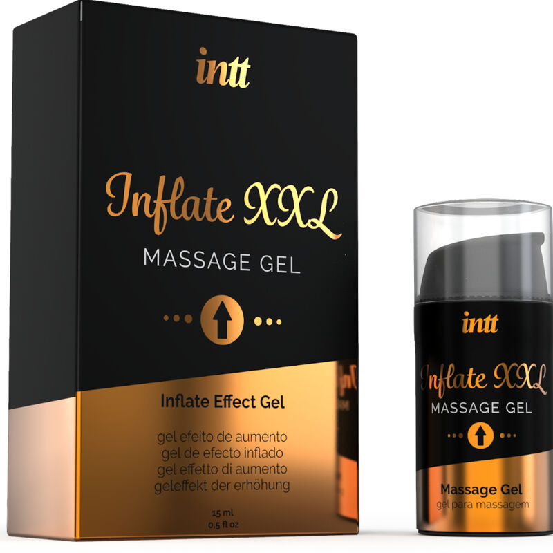 INTT FOR HIM - GEL INTIME POUR AUGMENTER L''ERECTION ET LA TAILLE DU PENIS INTT FOR HIM