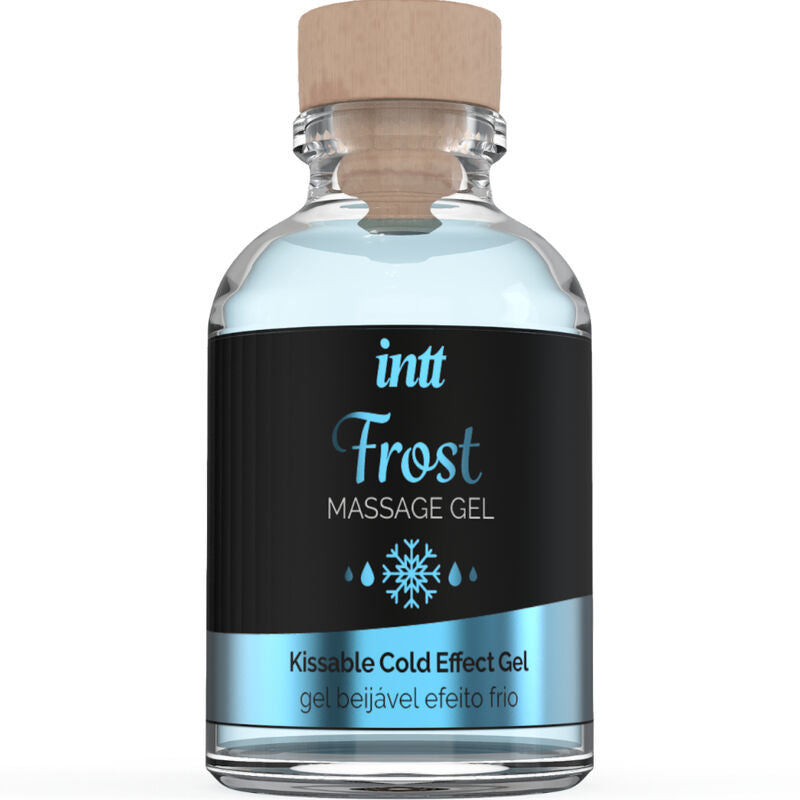 INTT MASSAGE & ORAL SEX - GEL DE MASSAGE SAVEUR MENTHE EFFET FROID INTENSE INTT MASSAGE & ORAL SEX
