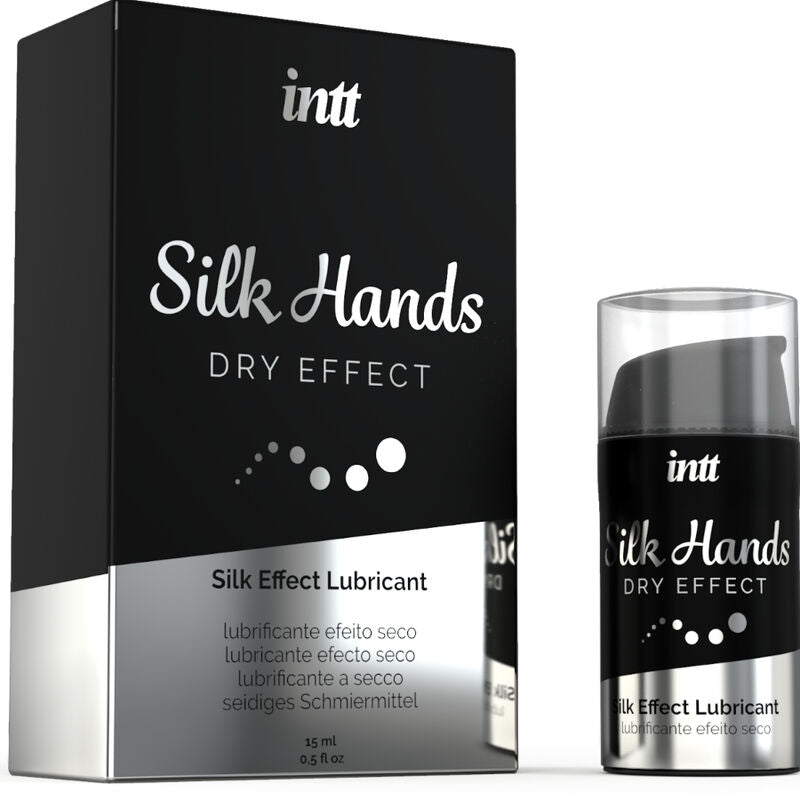 INTT LUBRICANTS - SILK MAINS LUBRIFIANT CONCENTRÉ SILICONE FORMULE 15 ML INTT LUBRICANTS