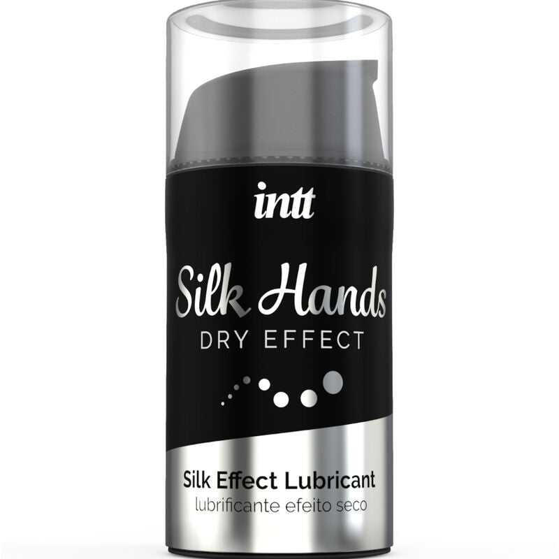 INTT LUBRICANTS - SILK MAINS LUBRIFIANT CONCENTRÉ SILICONE FORMULE 15 ML INTT LUBRICANTS